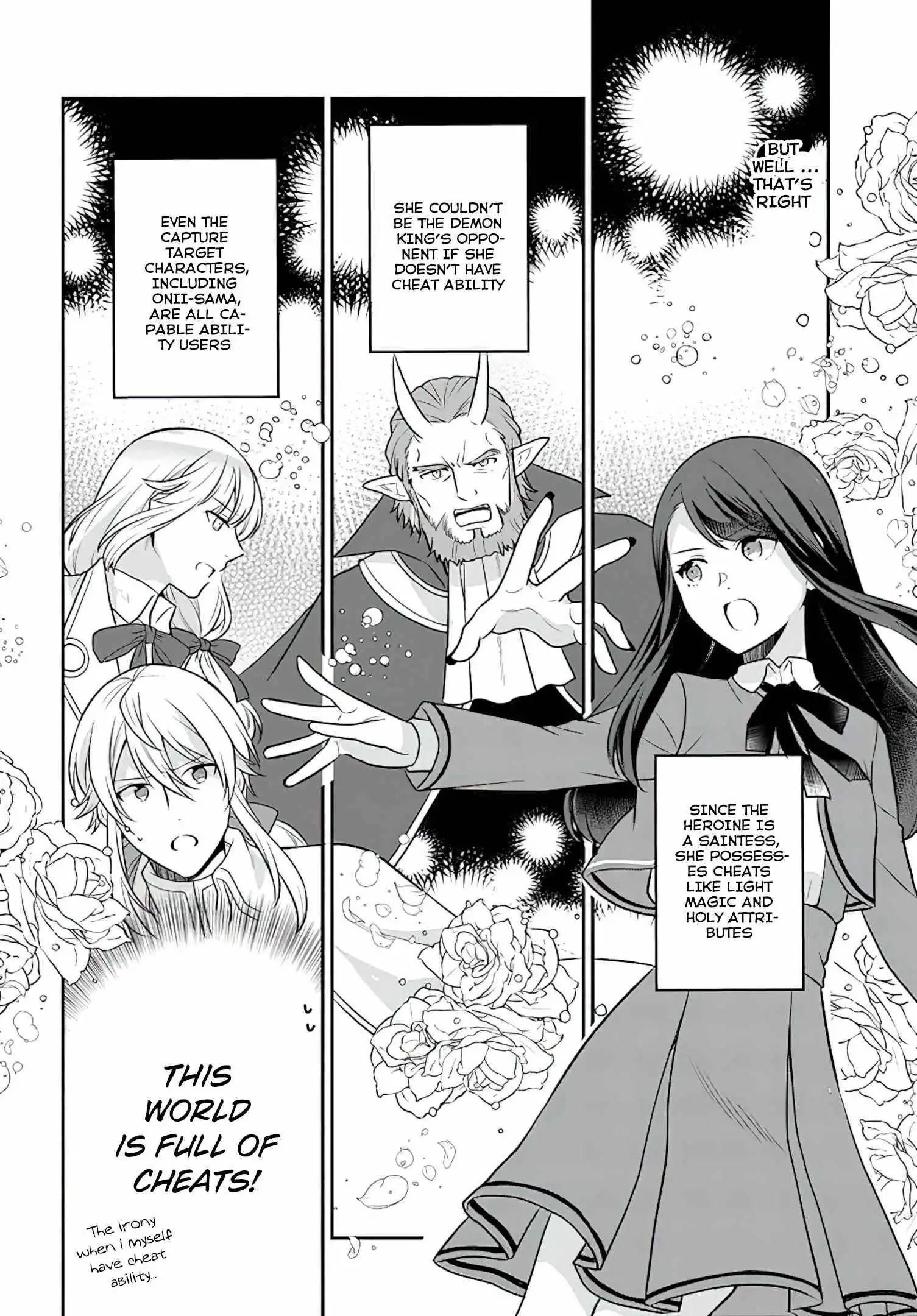 As A Result Of Breaking An Otome Game, The Villainess Young Lady Becomes A Cheat! Chapter 22 23